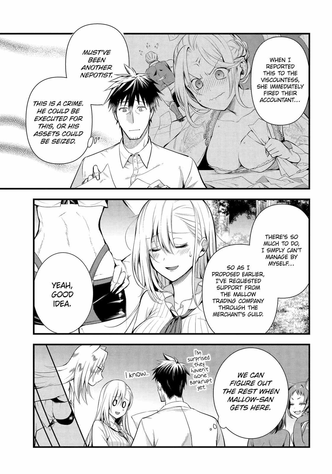 Arafoo Otoko no Isekai Tsuhan Seikatsu Chapter 31 3